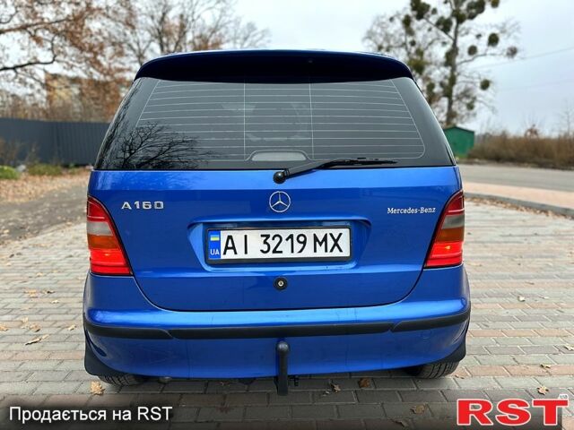 Синій Мерседес А клас, об'ємом двигуна 1.6 л та пробігом 235 тис. км за 3500 $, фото 3 на Automoto.ua