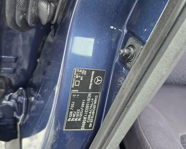 Синій Мерседес А клас, об'ємом двигуна 1.4 л та пробігом 260 тис. км за 2500 $, фото 37 на Automoto.ua