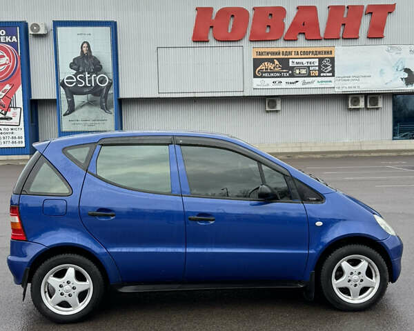 Синий Мерседес А класс, объемом двигателя 1.4 л и пробегом 237 тыс. км за 3900 $, фото 10 на Automoto.ua