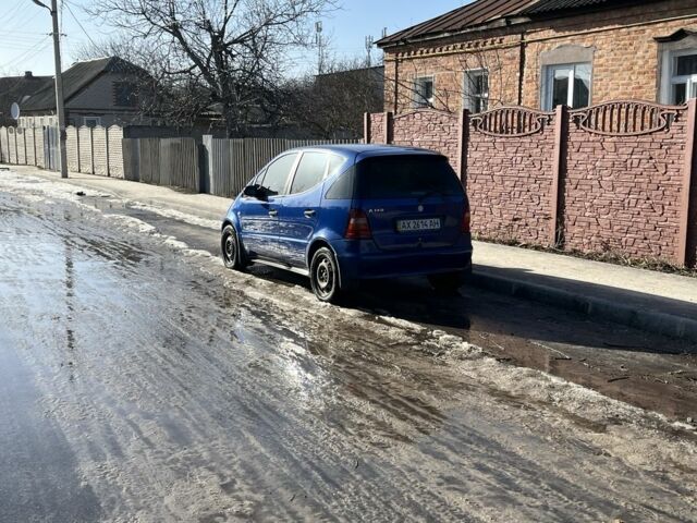 Синій Мерседес А клас, об'ємом двигуна 0 л та пробігом 230 тис. км за 3400 $, фото 8 на Automoto.ua