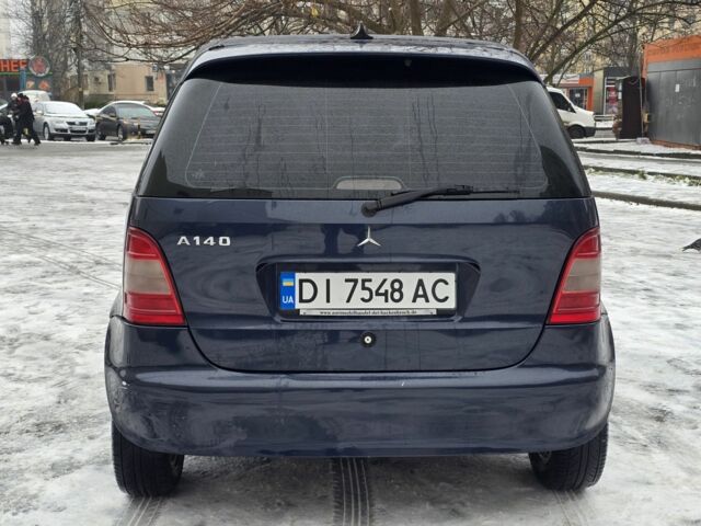 Синій Мерседес А клас, об'ємом двигуна 1.4 л та пробігом 260 тис. км за 2500 $, фото 5 на Automoto.ua