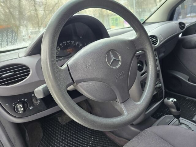 Синій Мерседес А клас, об'ємом двигуна 1.4 л та пробігом 260 тис. км за 2500 $, фото 10 на Automoto.ua