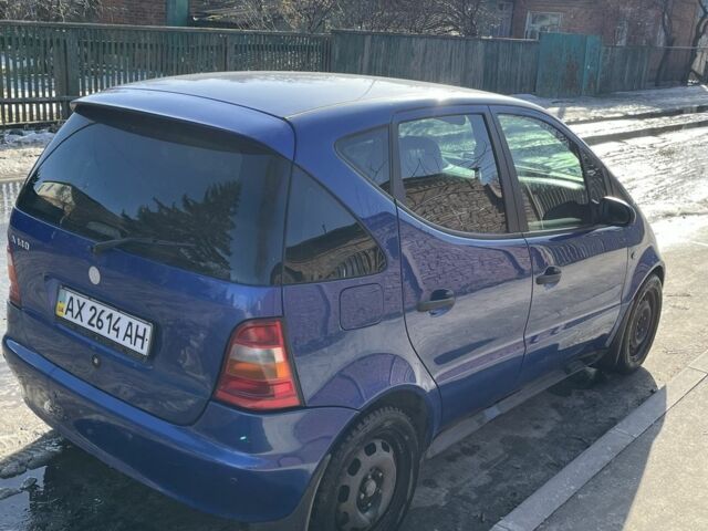 Синій Мерседес А клас, об'ємом двигуна 0 л та пробігом 230 тис. км за 3400 $, фото 5 на Automoto.ua