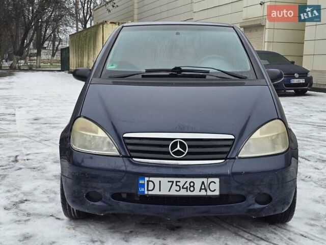 Синій Мерседес А клас, об'ємом двигуна 1.4 л та пробігом 260 тис. км за 2500 $, фото 4 на Automoto.ua