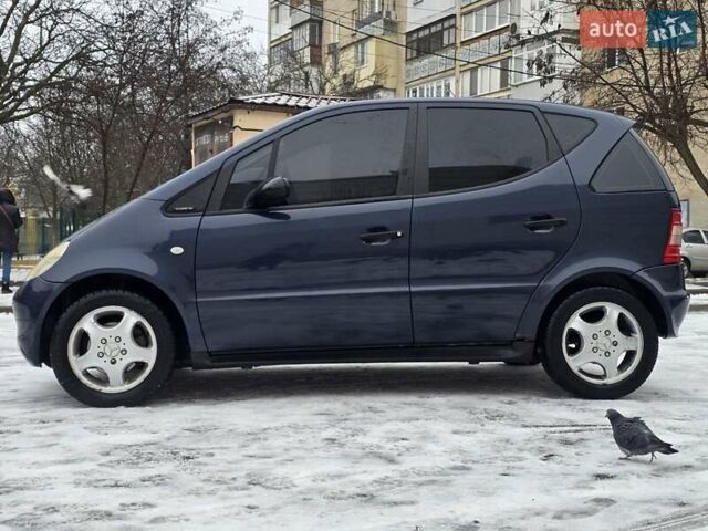 Синій Мерседес А клас, об'ємом двигуна 1.4 л та пробігом 260 тис. км за 2500 $, фото 15 на Automoto.ua