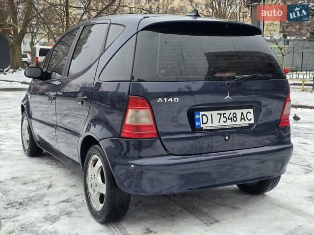 Синій Мерседес А клас, об'ємом двигуна 1.4 л та пробігом 260 тис. км за 2500 $, фото 11 на Automoto.ua