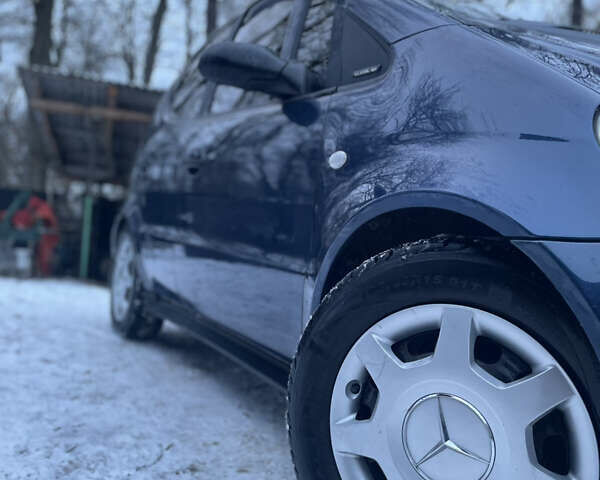 Синій Мерседес А клас, об'ємом двигуна 1.4 л та пробігом 220 тис. км за 3000 $, фото 8 на Automoto.ua