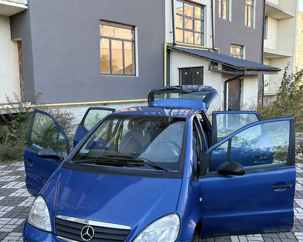 Синій Мерседес А клас, об'ємом двигуна 1.6 л та пробігом 227 тис. км за 2450 $, фото 16 на Automoto.ua