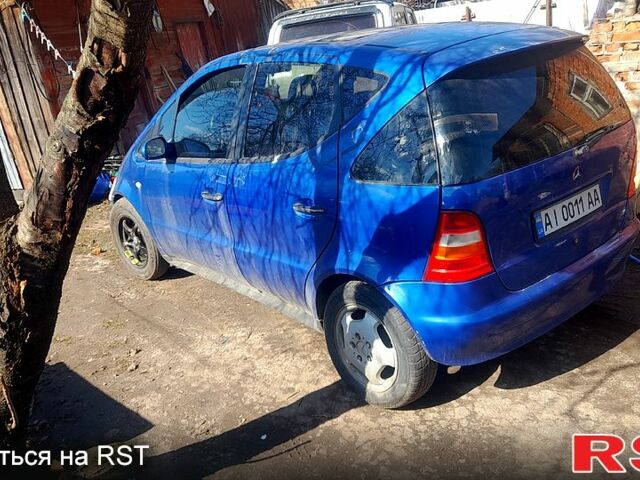 Синій Мерседес А клас, об'ємом двигуна 14 л та пробігом 200 тис. км за 2300 $, фото 5 на Automoto.ua