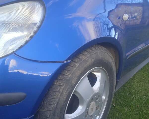 Синий Мерседес А класс, объемом двигателя 1.69 л и пробегом 200 тыс. км за 3300 $, фото 8 на Automoto.ua