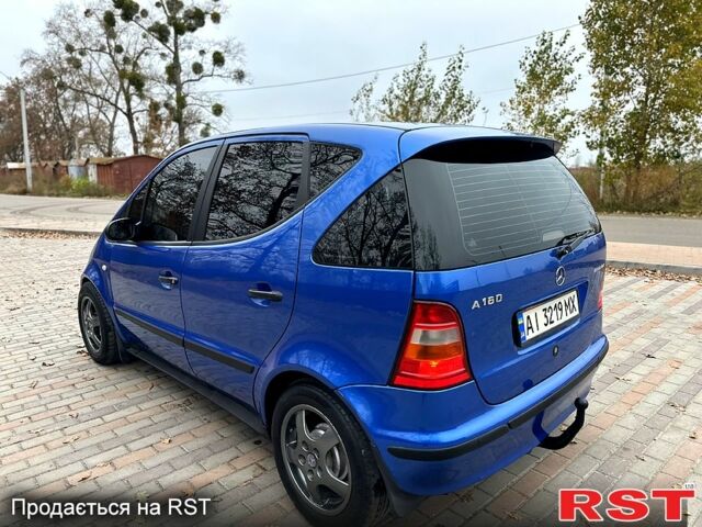 Синій Мерседес А клас, об'ємом двигуна 1.6 л та пробігом 235 тис. км за 3500 $, фото 8 на Automoto.ua