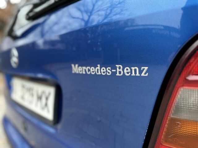 Синий Мерседес А класс, объемом двигателя 1.6 л и пробегом 235 тыс. км за 3500 $, фото 12 на Automoto.ua