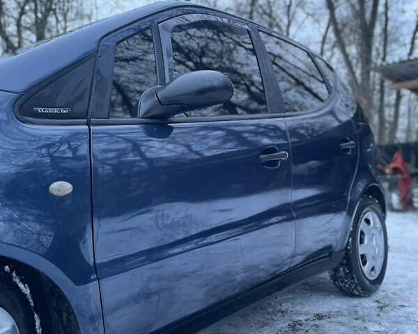 Синій Мерседес А клас, об'ємом двигуна 1.4 л та пробігом 220 тис. км за 3000 $, фото 2 на Automoto.ua