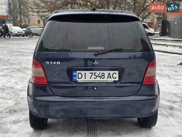 Синій Мерседес А клас, об'ємом двигуна 1.4 л та пробігом 260 тис. км за 2500 $, фото 12 на Automoto.ua