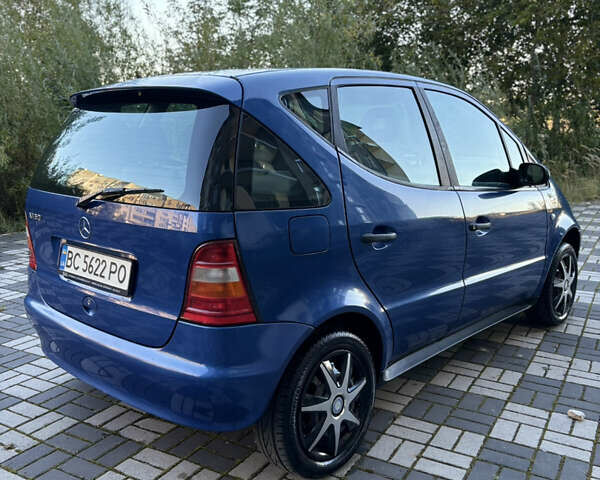 Синій Мерседес А клас, об'ємом двигуна 1.6 л та пробігом 227 тис. км за 2450 $, фото 5 на Automoto.ua