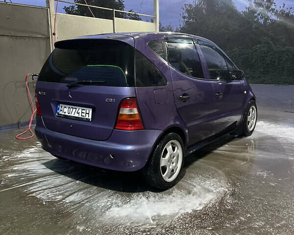 Синій Мерседес А клас, об'ємом двигуна 1.69 л та пробігом 300 тис. км за 2500 $, фото 14 на Automoto.ua