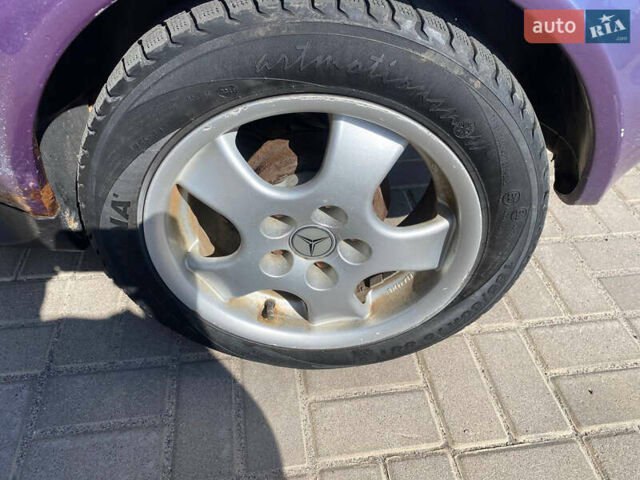 Синій Мерседес А клас, об'ємом двигуна 1.69 л та пробігом 300 тис. км за 2500 $, фото 8 на Automoto.ua