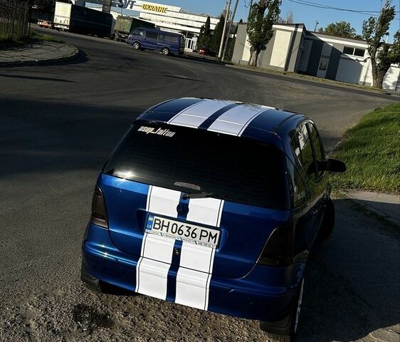 Синій Мерседес А клас, об'ємом двигуна 1.7 л та пробігом 177 тис. км за 3200 $, фото 1 на Automoto.ua