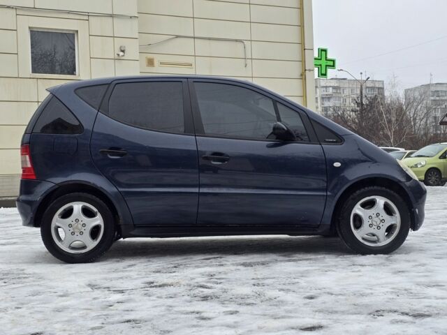 Синій Мерседес А клас, об'ємом двигуна 1.4 л та пробігом 260 тис. км за 2500 $, фото 7 на Automoto.ua