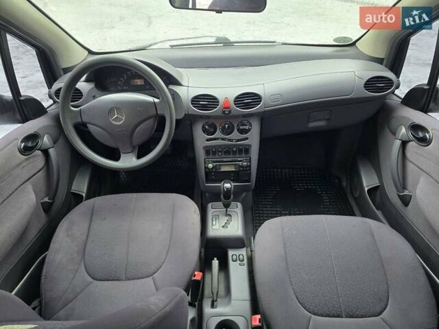 Синій Мерседес А клас, об'ємом двигуна 1.4 л та пробігом 260 тис. км за 2500 $, фото 46 на Automoto.ua