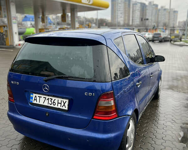 Синій Мерседес А клас, об'ємом двигуна 1.69 л та пробігом 25 тис. км за 2900 $, фото 7 на Automoto.ua