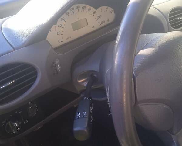 Синий Мерседес А класс, объемом двигателя 1.69 л и пробегом 200 тыс. км за 3300 $, фото 9 на Automoto.ua