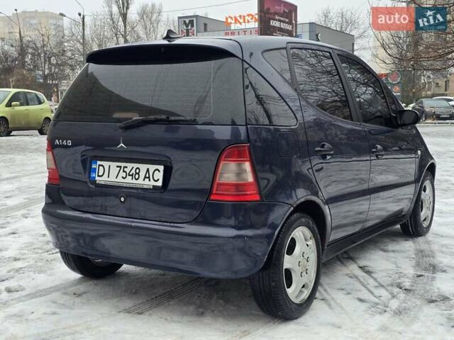 Синій Мерседес А клас, об'ємом двигуна 1.4 л та пробігом 260 тис. км за 2500 $, фото 7 на Automoto.ua