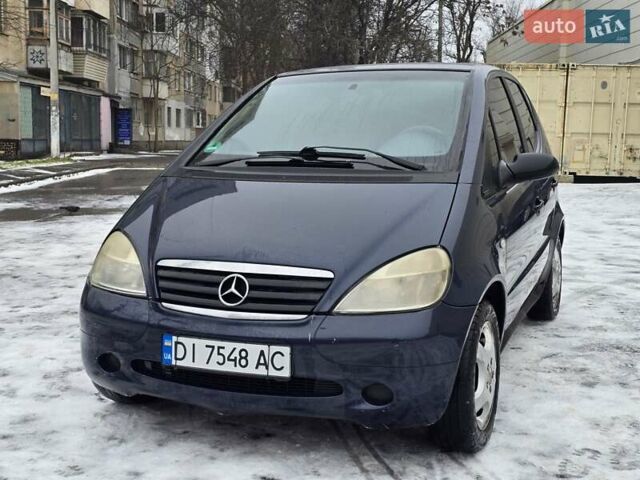 Синій Мерседес А клас, об'ємом двигуна 1.4 л та пробігом 260 тис. км за 2500 $, фото 3 на Automoto.ua