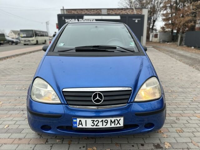 Синий Мерседес А класс, объемом двигателя 1.6 л и пробегом 235 тыс. км за 3500 $, фото 10 на Automoto.ua