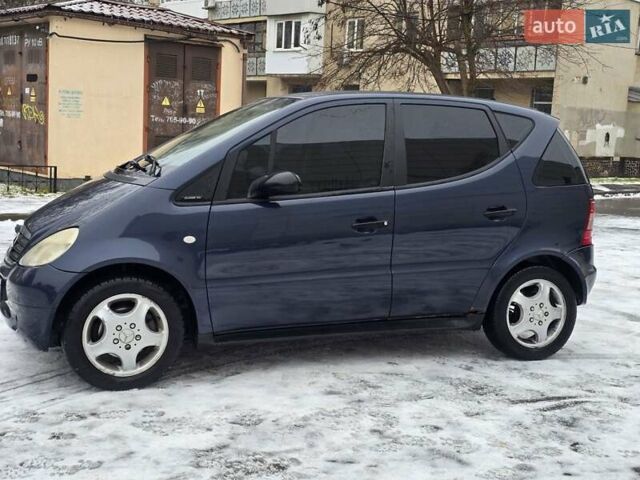 Синій Мерседес А клас, об'ємом двигуна 1.4 л та пробігом 260 тис. км за 2500 $, фото 13 на Automoto.ua