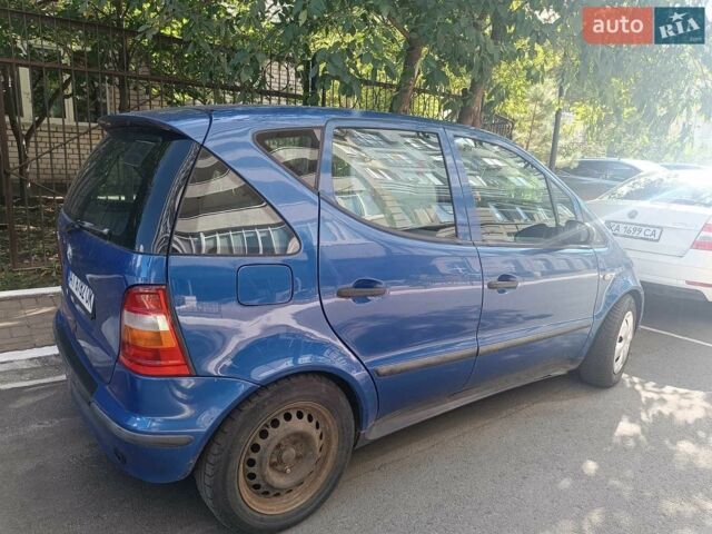 Синій Мерседес А клас, об'ємом двигуна 1.6 л та пробігом 275 тис. км за 2900 $, фото 2 на Automoto.ua