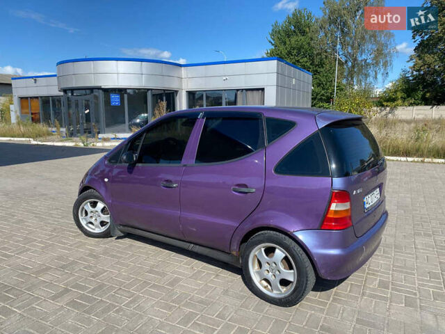 Синій Мерседес А клас, об'ємом двигуна 1.69 л та пробігом 300 тис. км за 2500 $, фото 3 на Automoto.ua