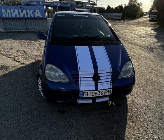 Синій Мерседес А клас, об'ємом двигуна 1.7 л та пробігом 177 тис. км за 3200 $, фото 4 на Automoto.ua