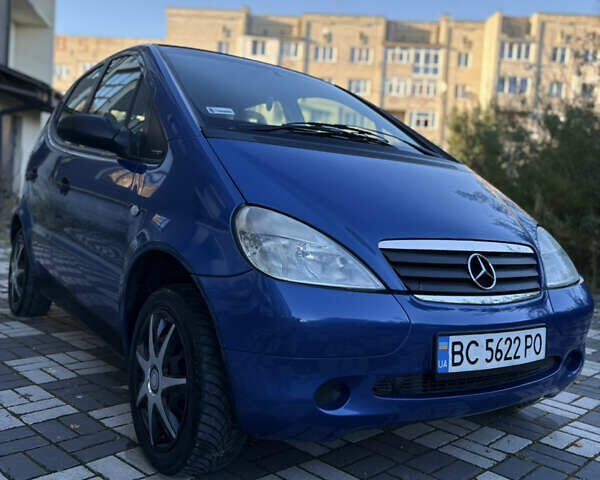 Синій Мерседес А клас, об'ємом двигуна 1.6 л та пробігом 227 тис. км за 2450 $, фото 8 на Automoto.ua