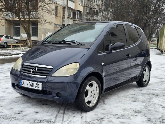 Синій Мерседес А клас, об'ємом двигуна 1.4 л та пробігом 260 тис. км за 2500 $, фото 1 на Automoto.ua