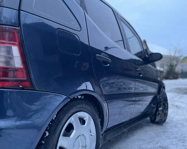 Синій Мерседес А клас, об'ємом двигуна 1.4 л та пробігом 220 тис. км за 3000 $, фото 5 на Automoto.ua