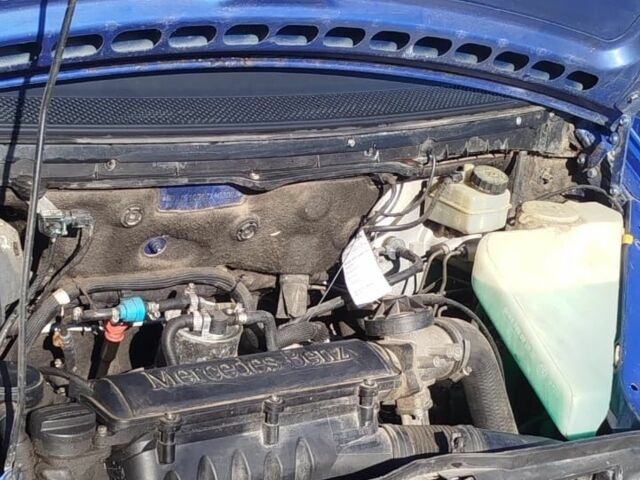 Синий Мерседес А класс, объемом двигателя 1.7 л и пробегом 250 тыс. км за 1100 $, фото 6 на Automoto.ua