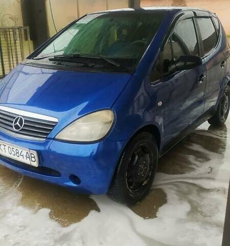 Синій Мерседес А клас, об'ємом двигуна 1.4 л та пробігом 200 тис. км за 3500 $, фото 21 на Automoto.ua