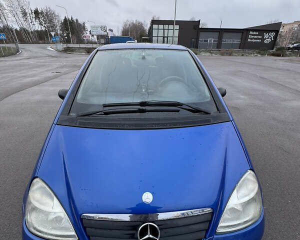 Синий Мерседес А класс, объемом двигателя 1.4 л и пробегом 237 тыс. км за 3900 $, фото 6 на Automoto.ua