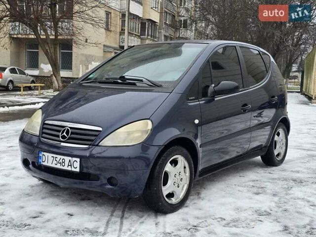Синій Мерседес А клас, об'ємом двигуна 1.4 л та пробігом 260 тис. км за 2500 $, фото 2 на Automoto.ua