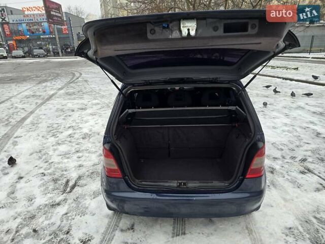 Синій Мерседес А клас, об'ємом двигуна 1.4 л та пробігом 260 тис. км за 2500 $, фото 25 на Automoto.ua