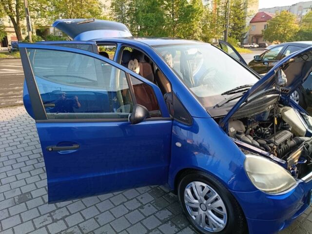 Синій Мерседес А клас, об'ємом двигуна 1.9 л та пробігом 240 тис. км за 3999 $, фото 6 на Automoto.ua