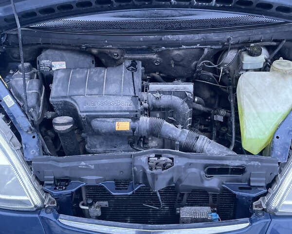 Синій Мерседес А клас, об'ємом двигуна 1.4 л та пробігом 220 тис. км за 3000 $, фото 14 на Automoto.ua