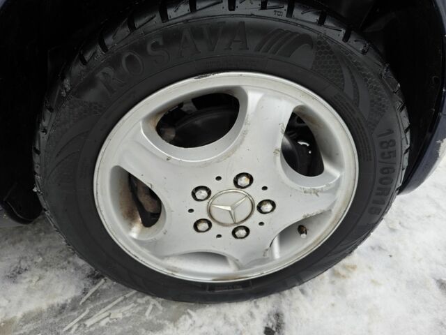 Синій Мерседес А клас, об'ємом двигуна 1.4 л та пробігом 260 тис. км за 2500 $, фото 19 на Automoto.ua