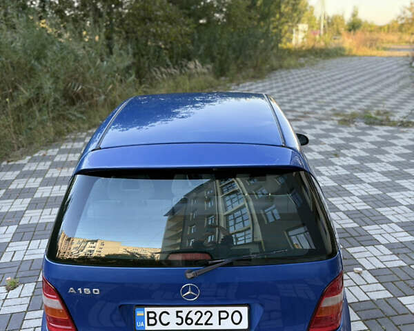 Синій Мерседес А клас, об'ємом двигуна 1.6 л та пробігом 227 тис. км за 2450 $, фото 4 на Automoto.ua