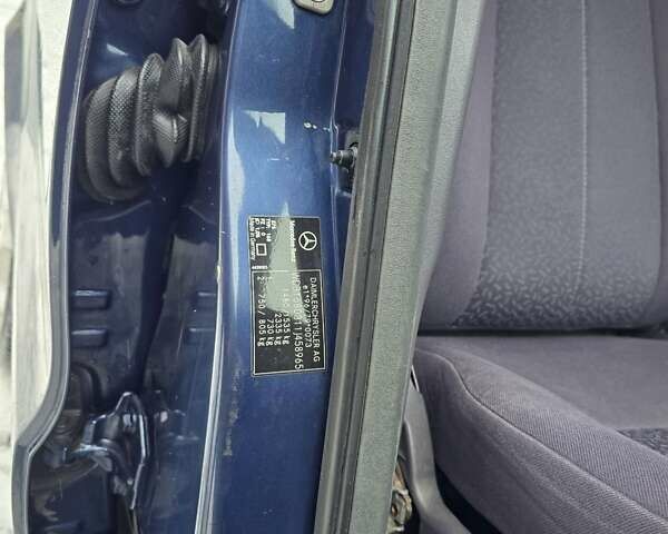 Синій Мерседес А клас, об'ємом двигуна 1.4 л та пробігом 260 тис. км за 2500 $, фото 38 на Automoto.ua