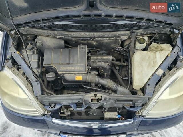 Синій Мерседес А клас, об'ємом двигуна 1.4 л та пробігом 260 тис. км за 2500 $, фото 50 на Automoto.ua