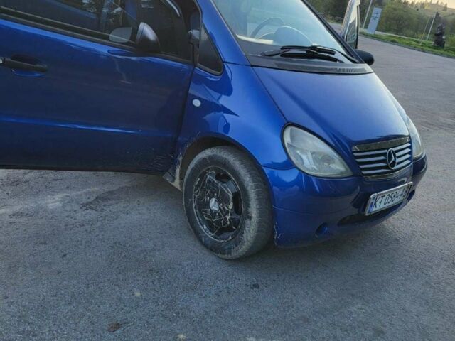 Синій Мерседес А клас, об'ємом двигуна 1.4 л та пробігом 200 тис. км за 3500 $, фото 10 на Automoto.ua
