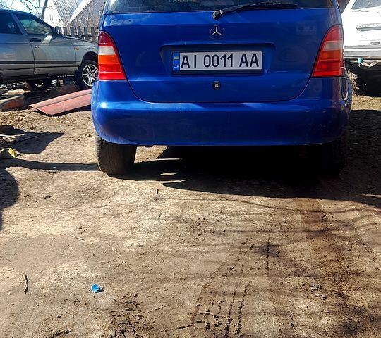Синій Мерседес А клас, об'ємом двигуна 14 л та пробігом 200 тис. км за 2300 $, фото 2 на Automoto.ua