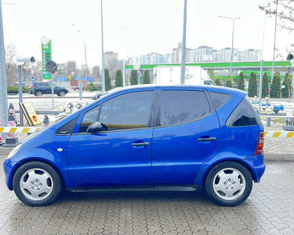 Синій Мерседес А клас, об'ємом двигуна 1.69 л та пробігом 25 тис. км за 2900 $, фото 6 на Automoto.ua